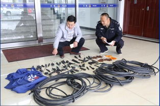 伪装维修，难逃法网 泗水两男子盗窃通信设施在平邑落网
